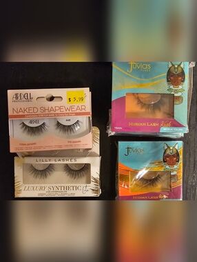 Juvia's Place Nubian Lashes - Black False Eyelashes And Ardel